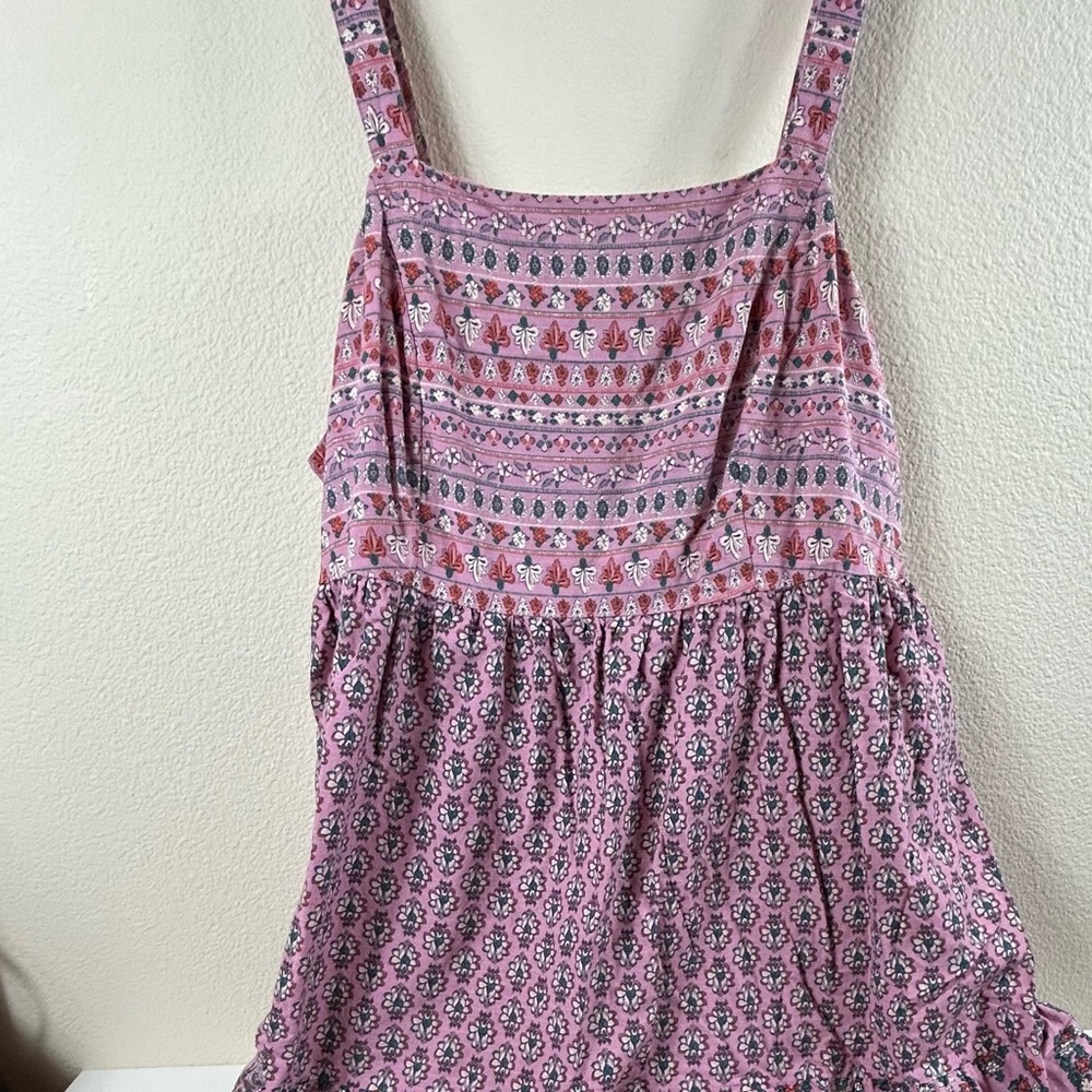 Knox Rose Pink Floral Sleeveless A-Line Dress - Picture 4 of 8